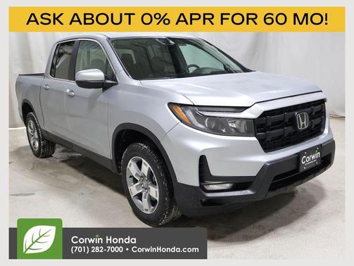 Solar Silver 2026 Honda Ridgeline RTL