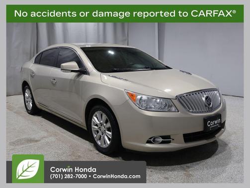 2012 Buick LaCrosse Premium 1