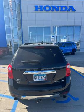 2010 Chevrolet Equinox LTZ