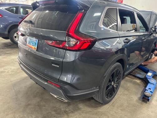 Meteorite Gray Metallic 2023 Honda CR-V Hybrid Sport Touring AWD