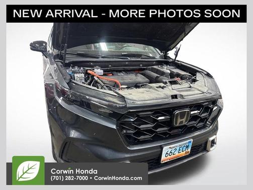 Meteorite Gray Metallic 2023 Honda CR-V Hybrid Sport Touring AWD