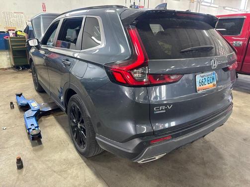 Meteorite Gray Metallic 2023 Honda CR-V Hybrid Sport Touring AWD
