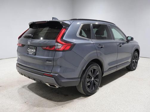 Meteorite Gray Metallic 2023 Honda CR-V Hybrid Sport Touring AWD