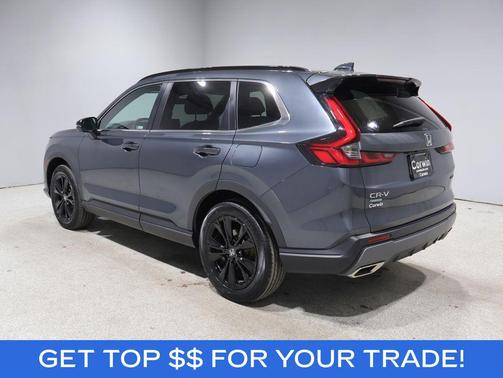 Meteorite Gray Metallic 2023 Honda CR-V Hybrid Sport Touring AWD