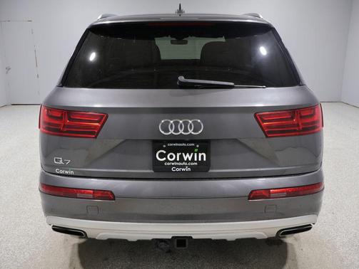 Samurai Gray 2019 Audi Q7 45 Premium Plus