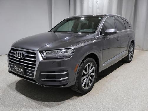 Samurai Gray 2019 Audi Q7 45 Premium Plus