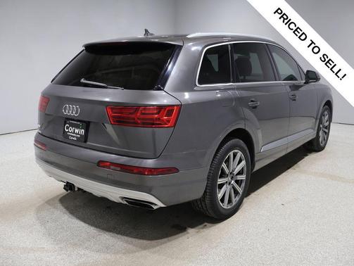 Samurai Gray 2019 Audi Q7 45 Premium Plus