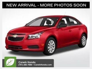 Red Hot 2014 Chevrolet Cruze 1LT