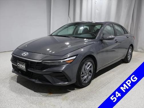 2024 Hyundai ELANTRA HEV Blue