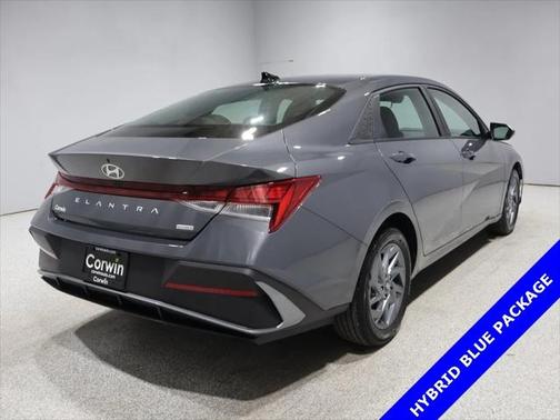 2024 Hyundai ELANTRA HEV Blue