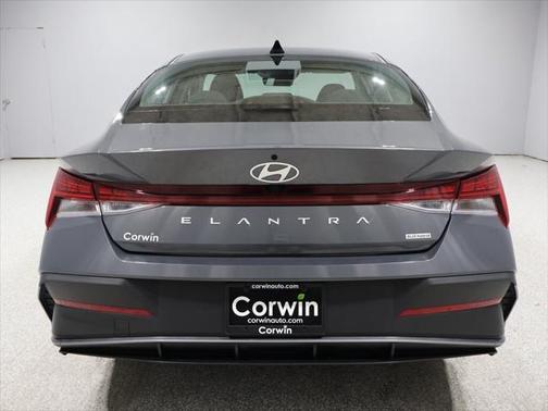 2024 Hyundai ELANTRA HEV Blue