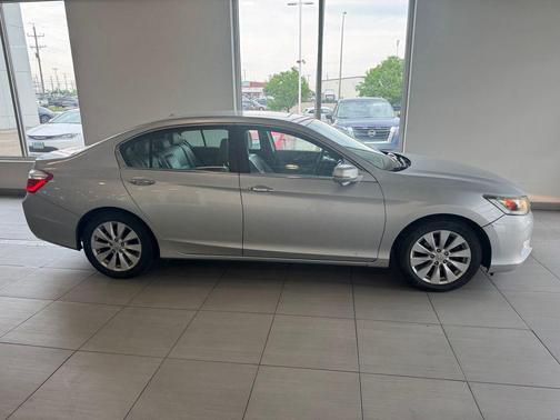 Alabaster Silver Metallic 2014 Honda Accord EX-L