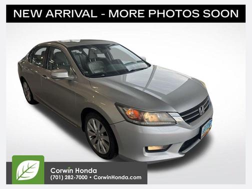 Alabaster Silver Metallic 2014 Honda Accord EX-L