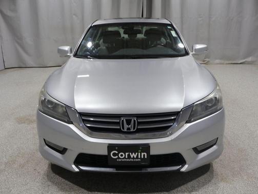 Alabaster Silver Metallic 2014 Honda Accord EX-L