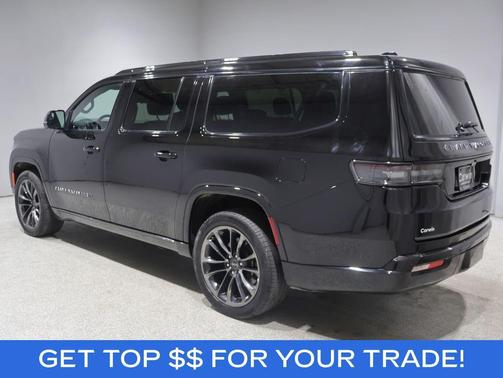 Diamond Black Crystal Pearlcoat 2024 Jeep Grand Wagoneer L Series II 4x4