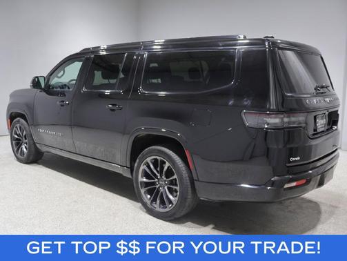 Diamond Black Crystal Pearlcoat 2024 Jeep Grand Wagoneer L Series II 4x4