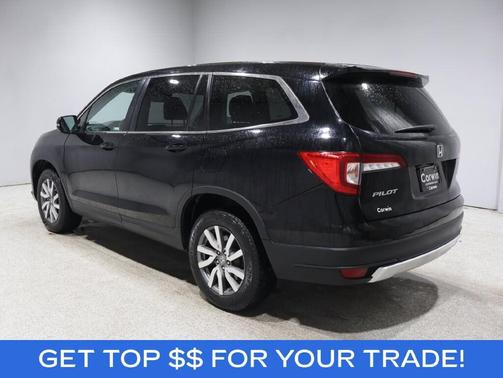 Crystal Black Pearl 2019 Honda Pilot EX-L