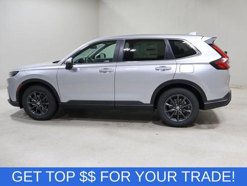 Solar Silver 2026 Honda CR-V EX-L AWD