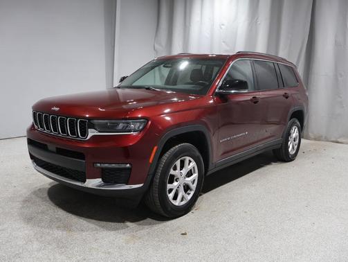Velvet Red Pearlcoat 2022 Jeep Grand Cherokee L Limited