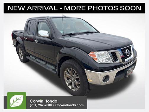 Super Black 2014 Nissan Frontier SL