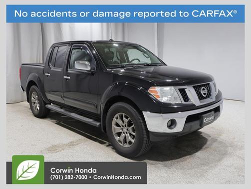 Super Black 2014 Nissan Frontier SL