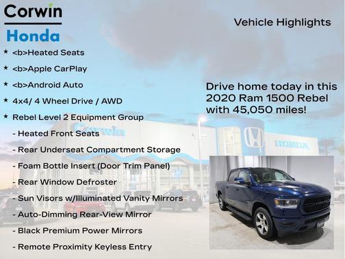2020 RAM 1500 Rebel