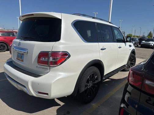 2017 Nissan Armada Platinum