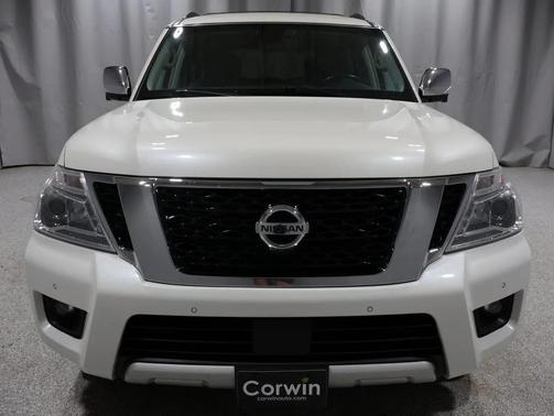2017 Nissan Armada Platinum