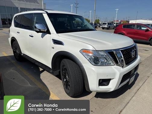 2017 Nissan Armada Platinum