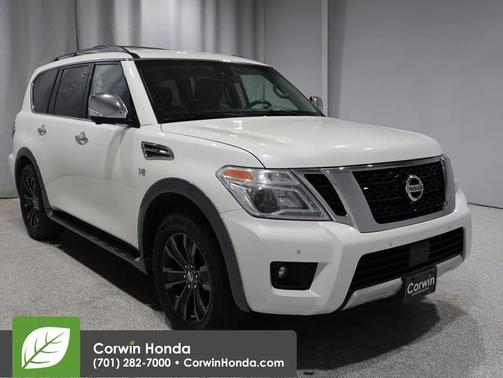 2017 Nissan Armada Platinum