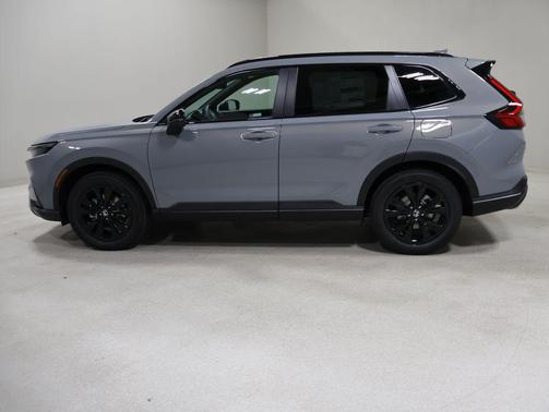 Urban Gray Pearl 2026 Honda CR-V Hybrid Sport Touring AWD