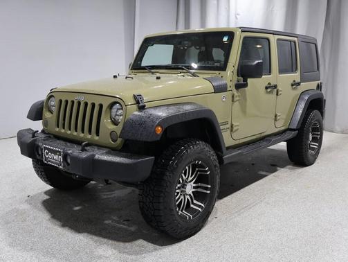 2013 Jeep Wrangler Unlimited Sport