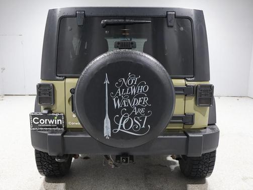 2013 Jeep Wrangler Unlimited Sport