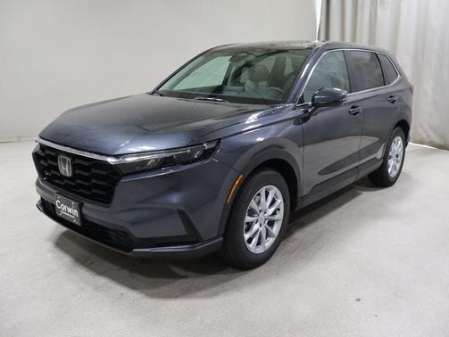 Meteorite Gray Metallic 2026 Honda CR-V EX AWD