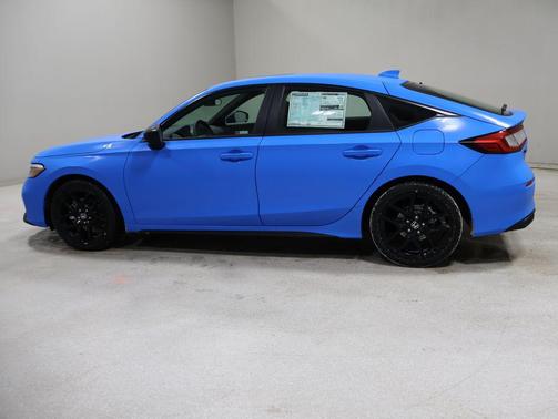 Boost Blue Pearl 2026 Honda Civic Hybrid Sport