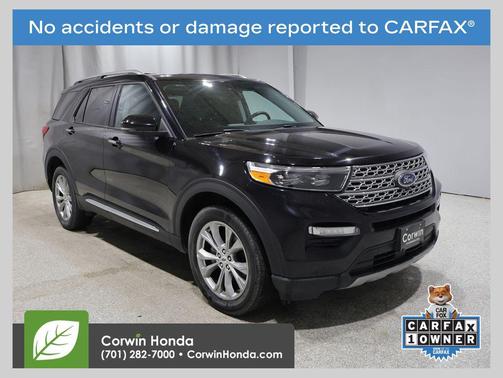 AGATE BLACK METALLIC 2024 Ford Explorer Limited