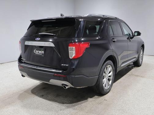 AGATE BLACK METALLIC 2024 Ford Explorer Limited