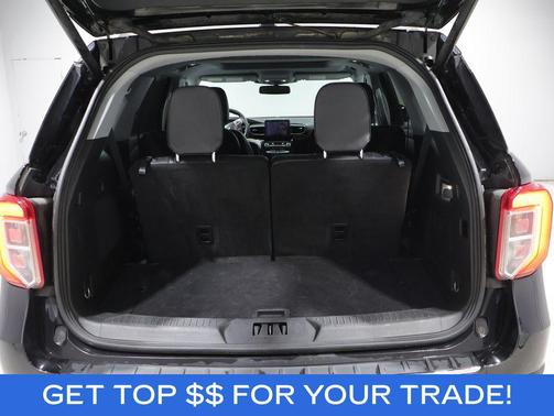 AGATE BLACK METALLIC 2024 Ford Explorer Limited