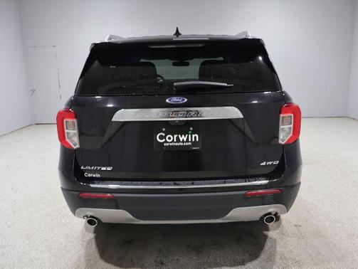 AGATE BLACK METALLIC 2024 Ford Explorer Limited