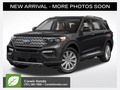 AGATE BLACK METALLIC 2024 Ford Explorer Limited