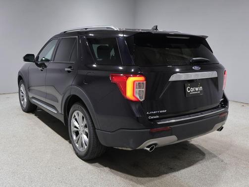 AGATE BLACK METALLIC 2024 Ford Explorer Limited