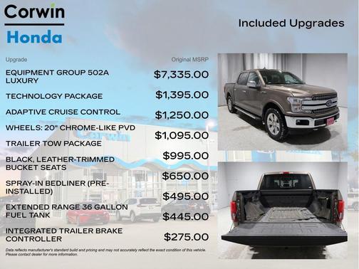 2018 Ford F-150 Lariat