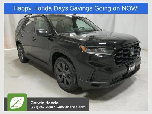 2025 Honda Pilot Sport