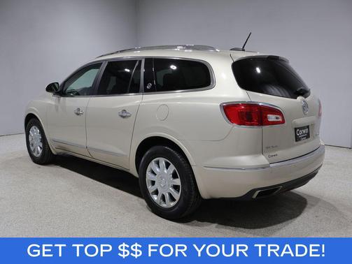 Sparkling Silver Metallic 2016 Buick Enclave Premium