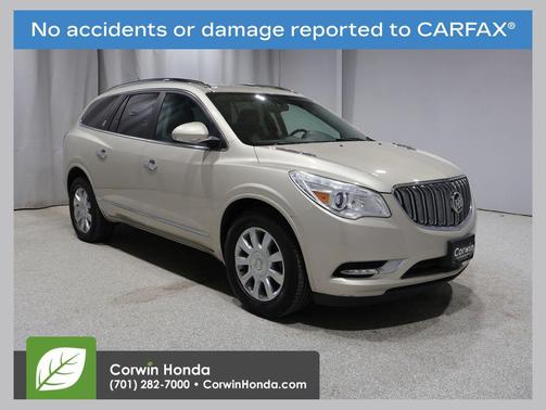 Sparkling Silver Metallic 2016 Buick Enclave Premium