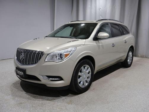 Sparkling Silver Metallic 2016 Buick Enclave Premium