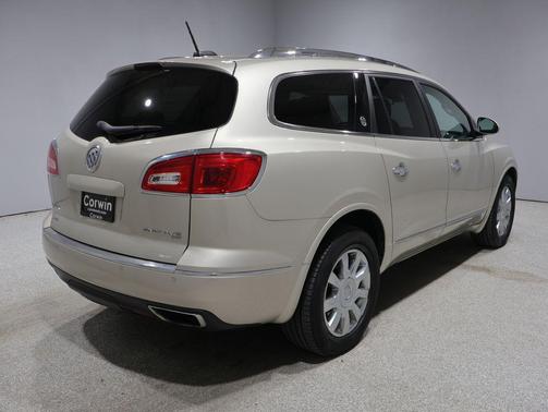 Sparkling Silver Metallic 2016 Buick Enclave Premium
