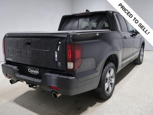 Gray 2024 Honda Ridgeline RTL