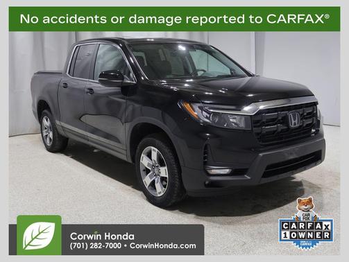 Gray 2024 Honda Ridgeline RTL