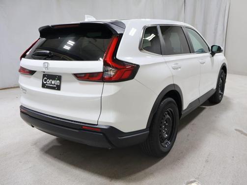 Platinum White Pearl 2026 Honda CR-V LX AWD